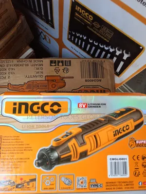 8v Lithium- Ion Grinder