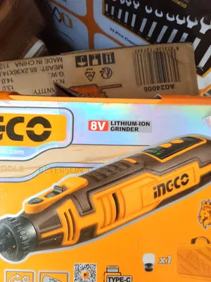8v Lithium- Ion Grinder