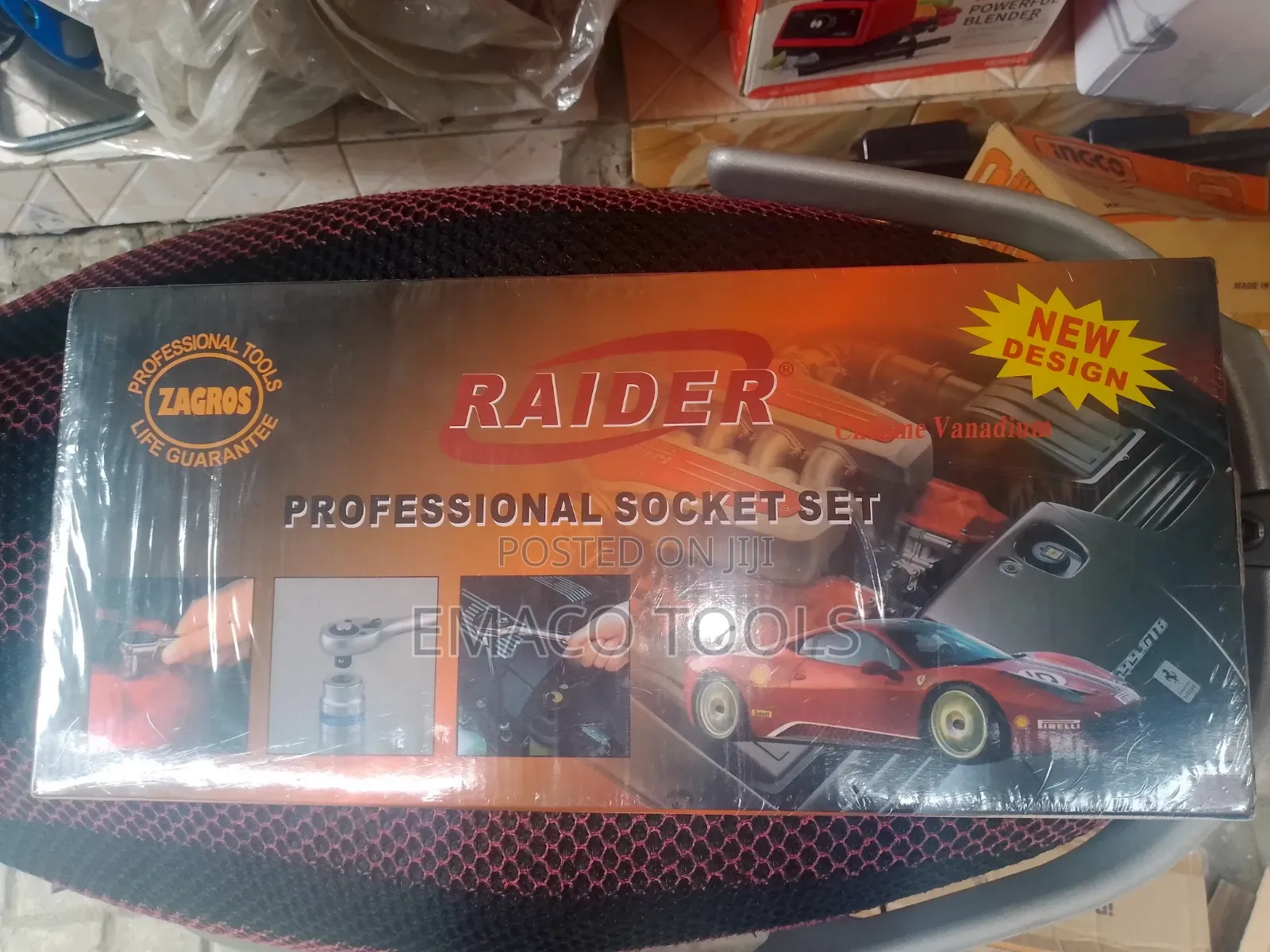Professional Socket Set