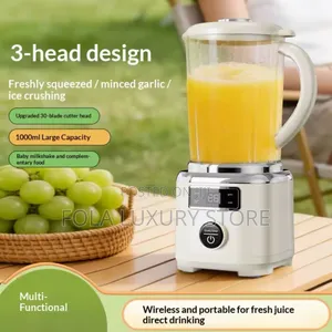 1000ml Rechargeable Three Blades Blender