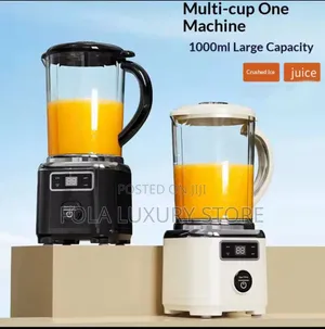 1000ml Rechargeable Three Blades Blender