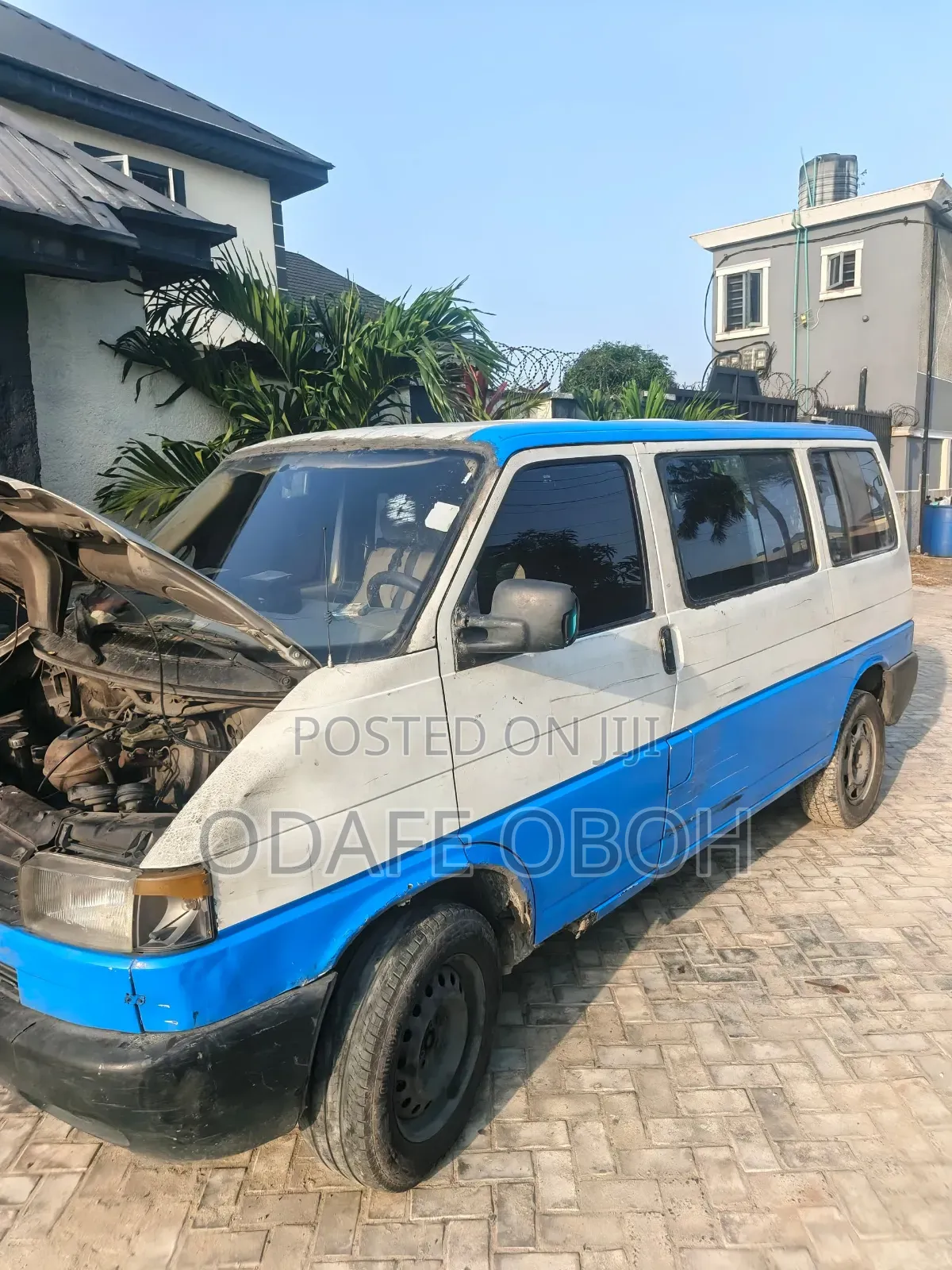 Volkswagen Transporter 1998 White