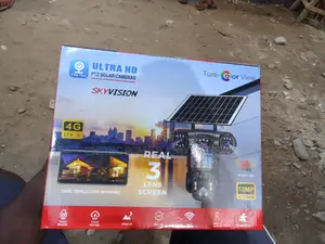 3 Lens Solar Camera