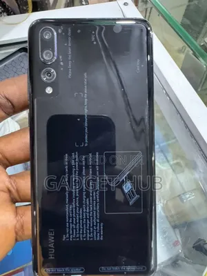 Huawei P20 Pro 128 GB Black