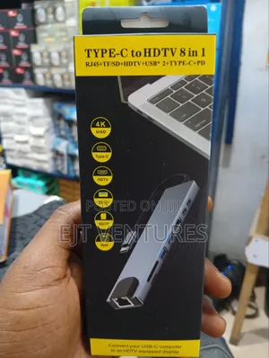 Type C 8 in 1 Adapter