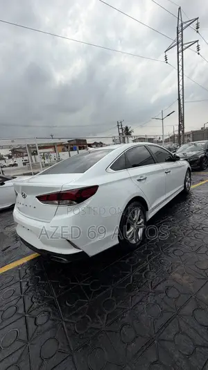 Hyundai Sonata Sport 2018 White