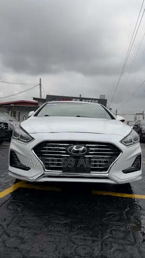 Hyundai Sonata Sport 2018 White