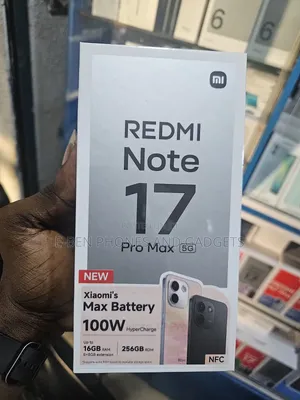 New Xiaomi Redmi Note 17 Pro Max 512 GB Red