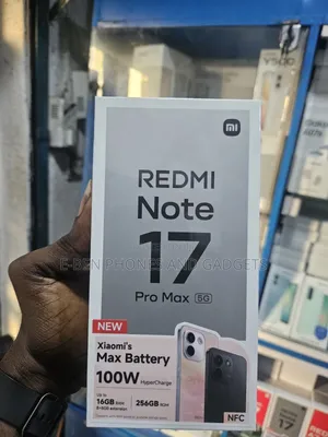 New Xiaomi Redmi Note 17 Pro Max 512 GB Red