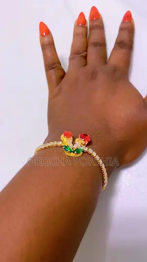 Fashion Bracelet and Stainless Steel Earrings