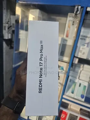 New Xiaomi Redmi Note 17 Pro Max 512 GB Red