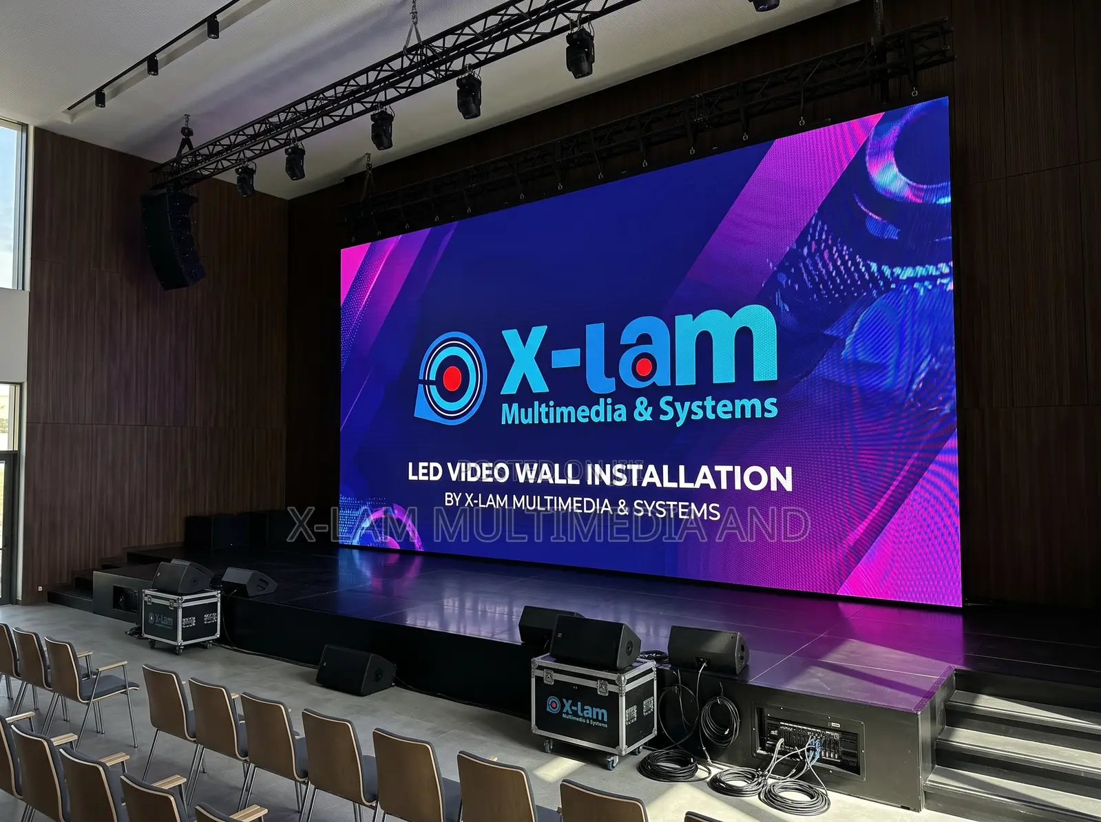 LED Screen Installation for Advertising Agencies