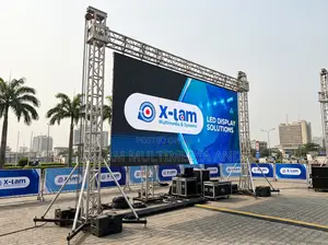 LED Screen Installation for Advertising Agencies
