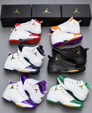 * Newest Nike Air Jordan 19 Luxury Snkz*
