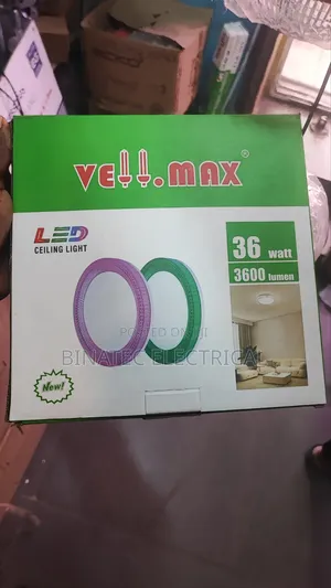 Vellmax 36W LED Ceiling Light – Bright, Energy-Saving & Modern Design