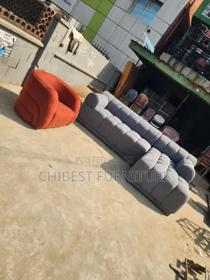 L-Shaped Sofa Couch Made With Topnotch Materials