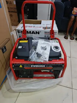 Cost-Effective Sumec Firman ECO 4990ES Generator3.4KVA