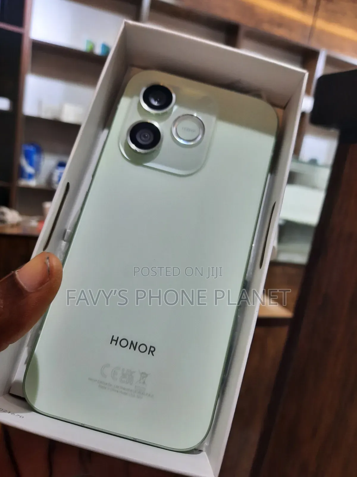 New Honor 600 Lite 256 GB Green