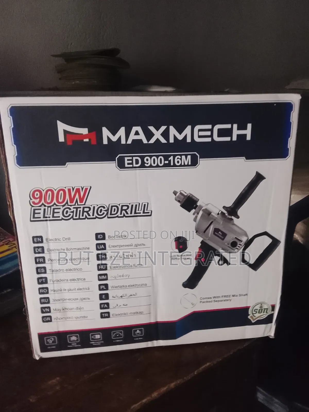 Maxmech Ed900-16m