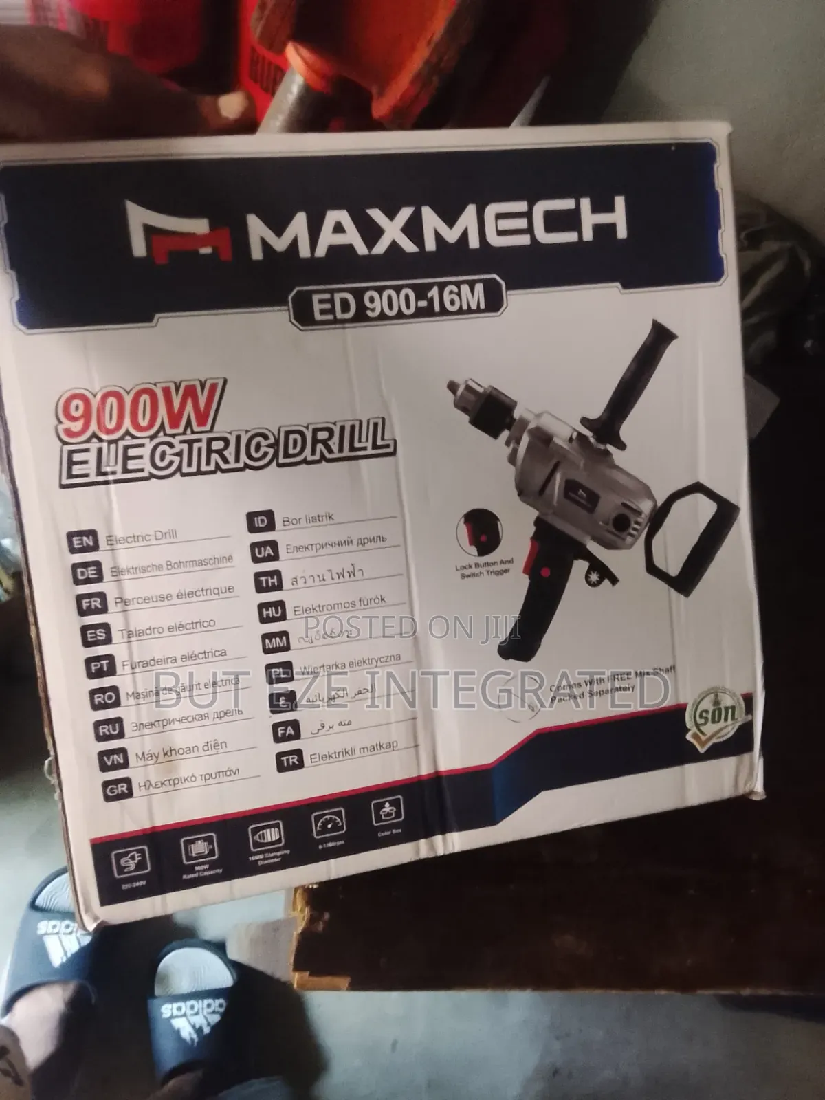 Maxmech Ed900-16m