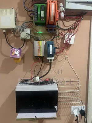 500W Solar Power System With Battery, Inverter & Charge Controller