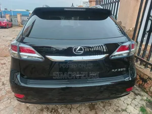 Lexus RX 350 FWD 2013 Black