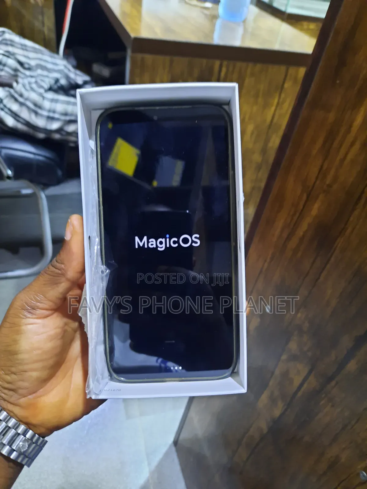 New Honor 600 Lite 256 GB Green