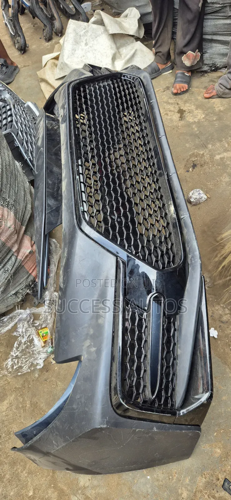 Complete Front Bumper Corolla 2020 SE