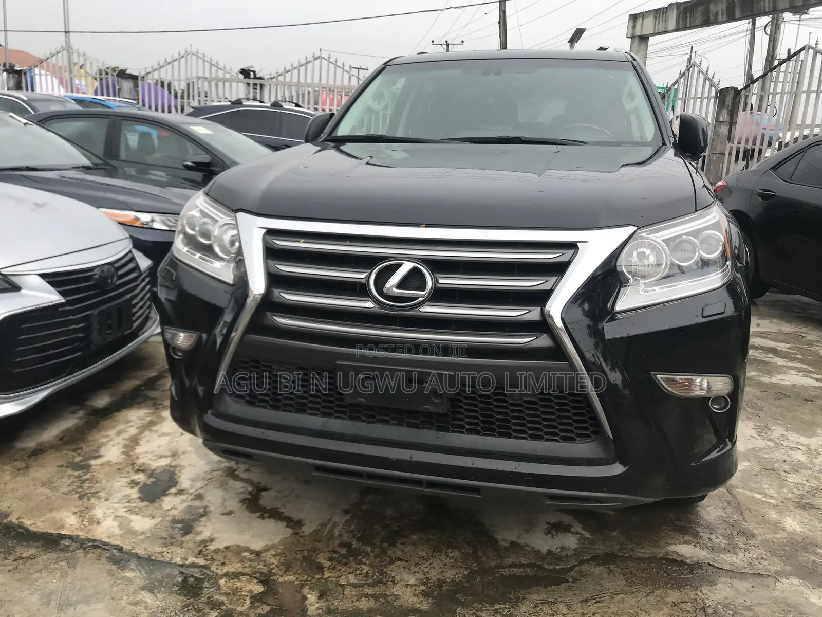 Lexus GX 460 Luxury 2018 Black