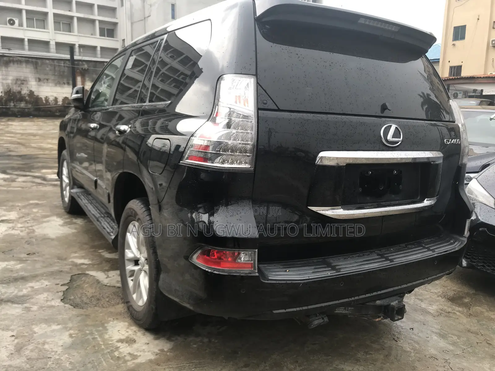 Lexus GX 460 Luxury 2018 Black