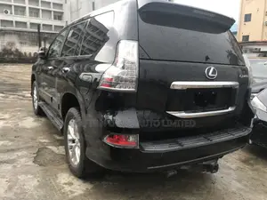 Lexus GX 460 Luxury 2018 Black