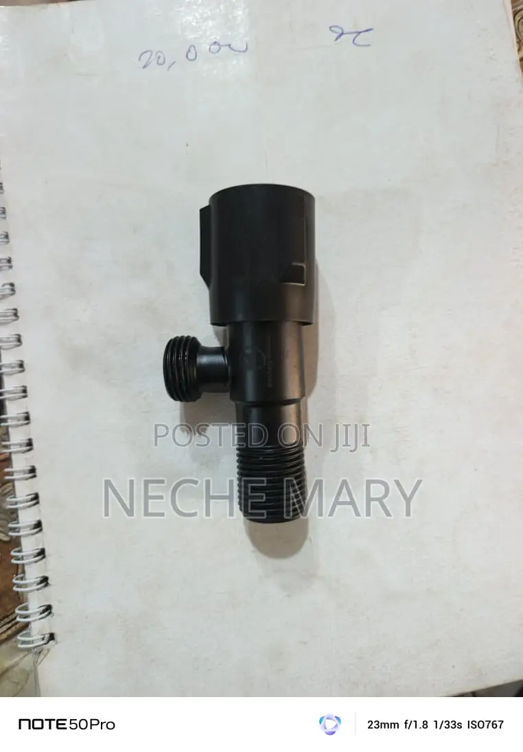 Angel Valve Black