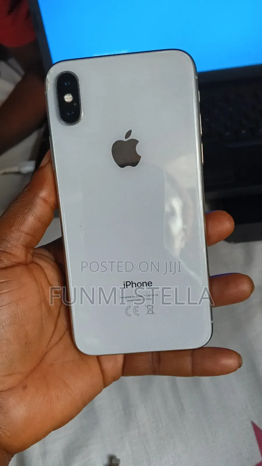 Apple iPhone X 64 GB Silver