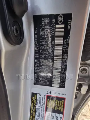 Toyota Camry 2013 Silver