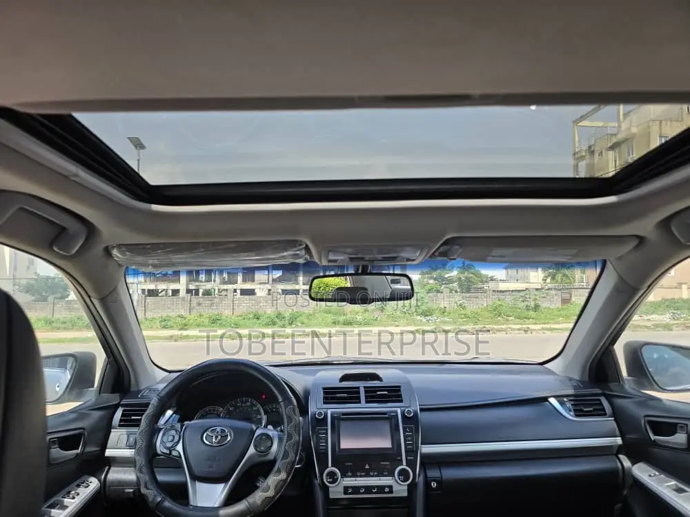 Toyota Camry 2013 Silver
