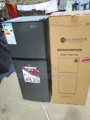 Glamstar 175L Refrigerator for Efficient Food Storage