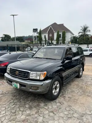 Toyota Land Cruiser 2000 Gray