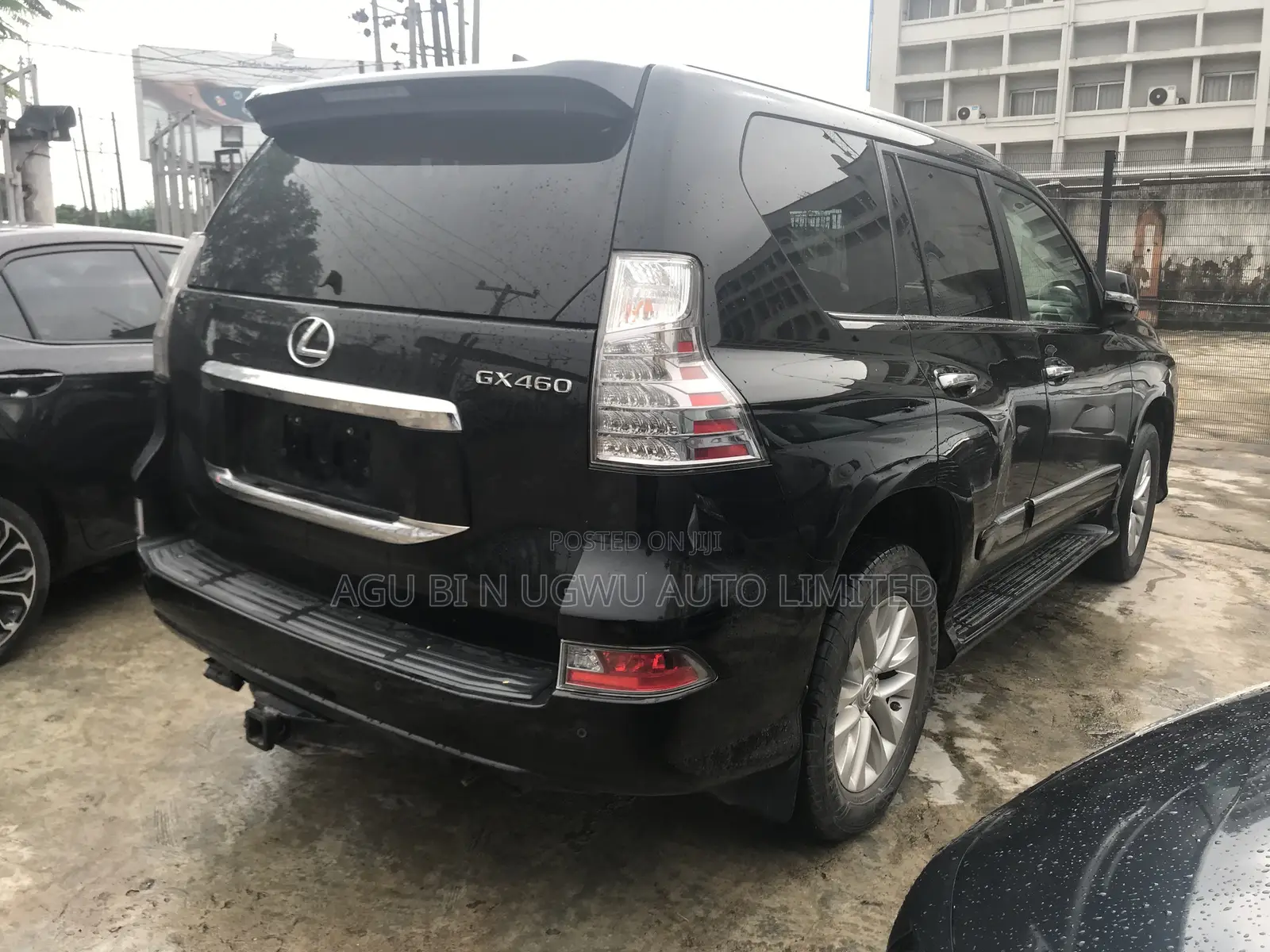 Lexus GX 460 Luxury 2018 Black