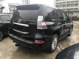 Lexus GX 460 Luxury 2018 Black