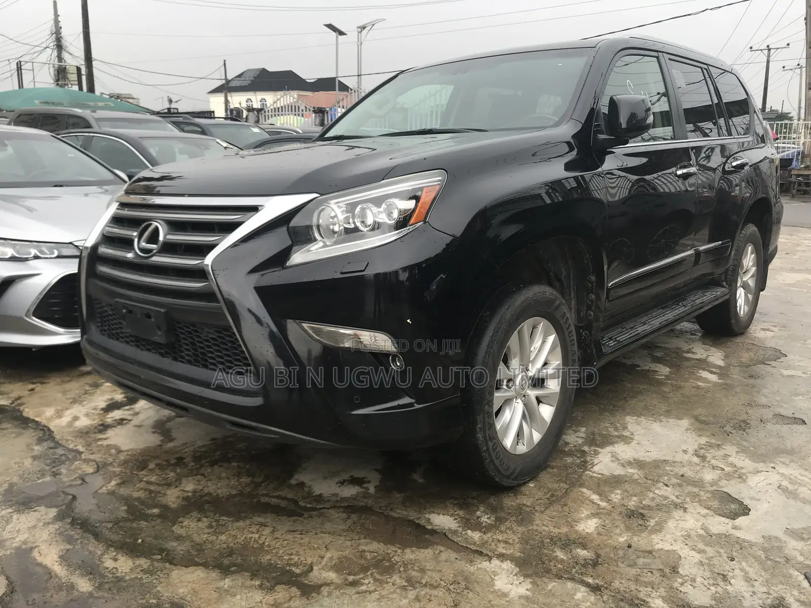 Lexus GX 460 Luxury 2018 Black
