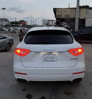 Maserati Levante 2020 White