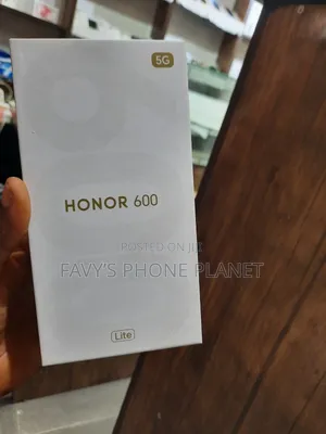 New Honor 600 Lite 256 GB Green