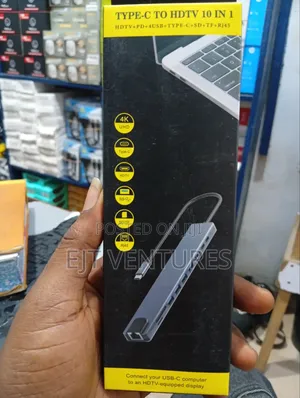 Type C 10 in 1 Adapter