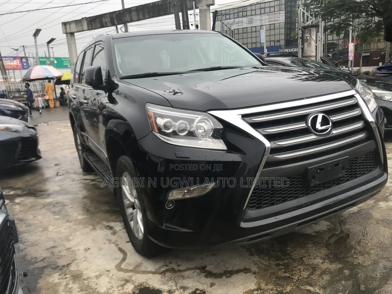 Lexus GX 460 Luxury 2018 Black
