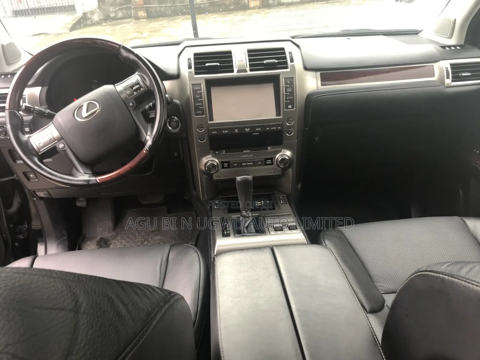 Lexus GX 460 Luxury 2018 Black