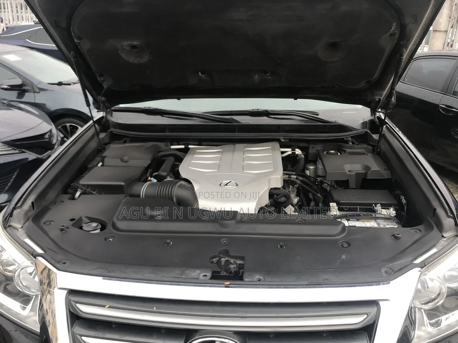 Lexus GX 460 Luxury 2018 Black