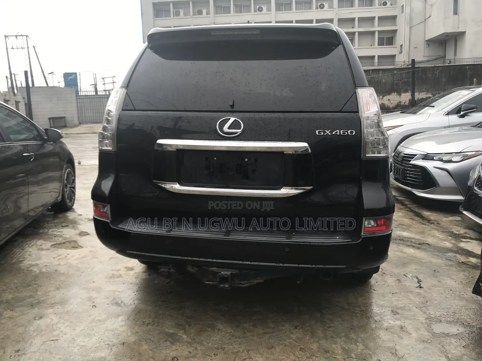 Lexus GX 460 Luxury 2018 Black