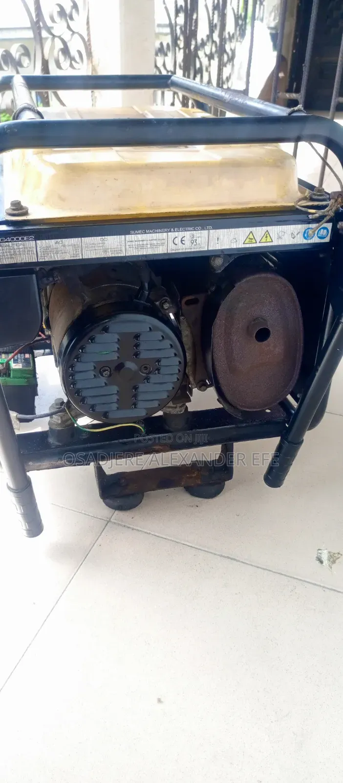 Sumec Fireman Generator