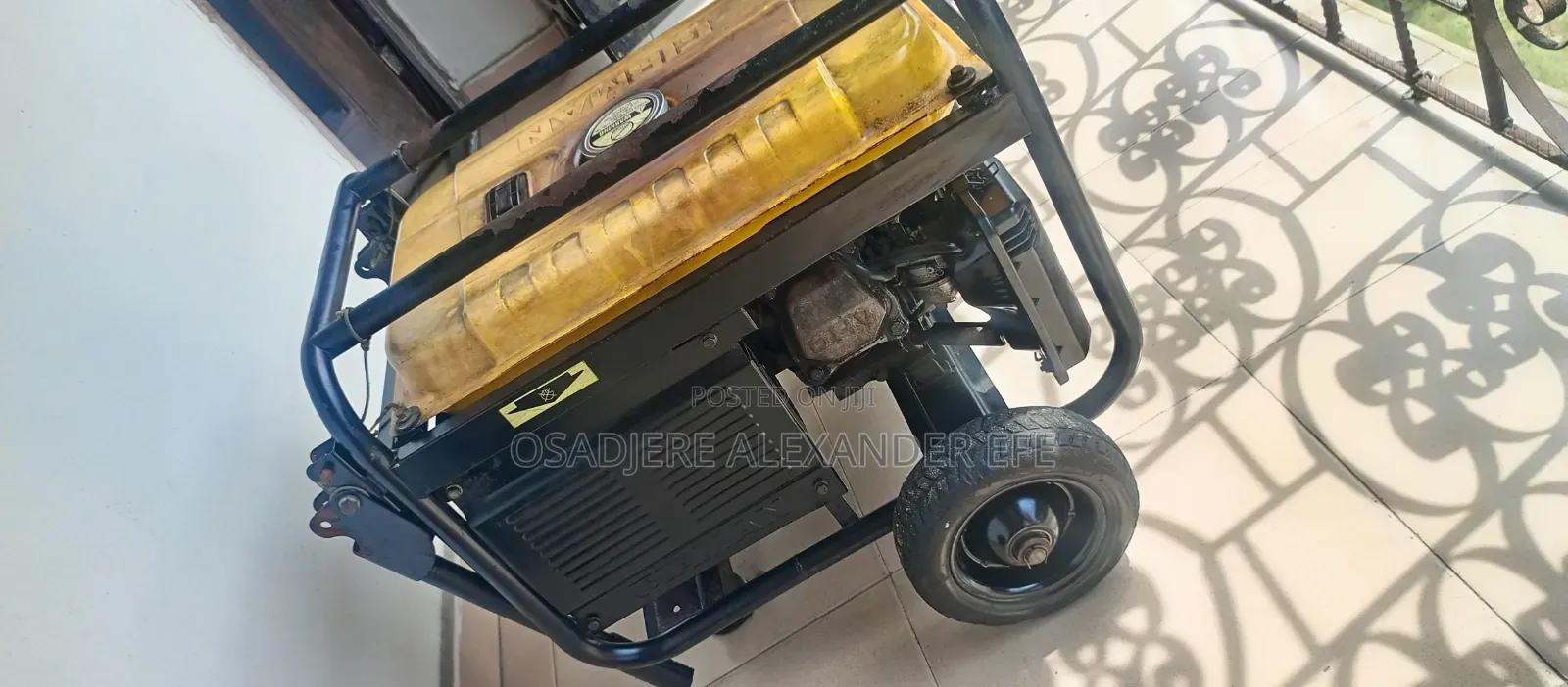 Sumec Fireman Generator