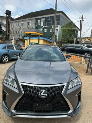 Lexus RX 350 F Sport AWD 2017 Gray